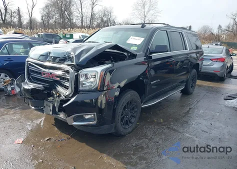 2015 GMC Yukon Xl 1500 Sle from USA, damaged, VIN 1GKS2GKC9FR675759